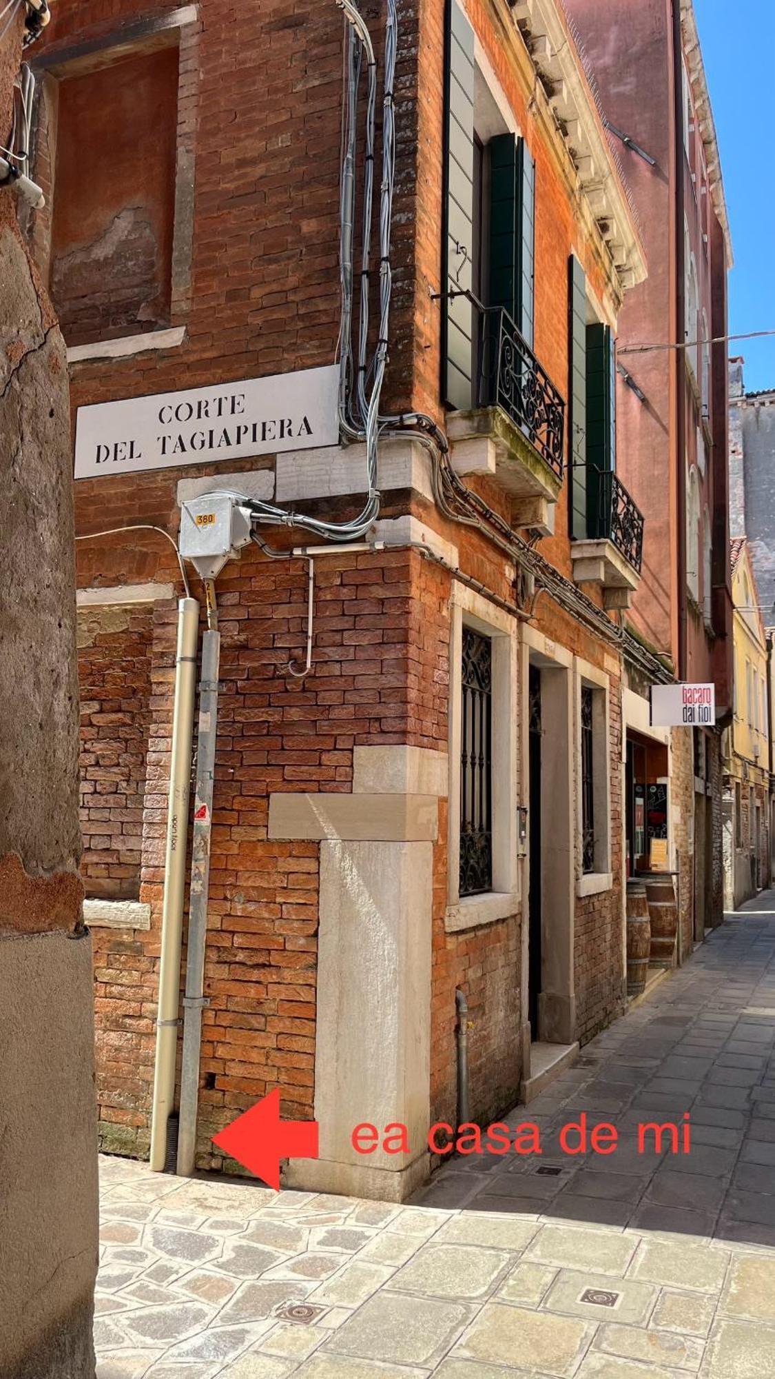 "Ea Casa De Mi", L'Incanto Di Vivere Venezia Ngoại thất bức ảnh